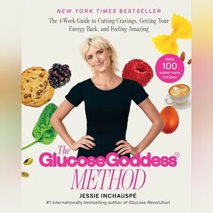 ✨2/$15 | 3/$20✨ The Glucose Goddess Method by Jessie Inchauspe